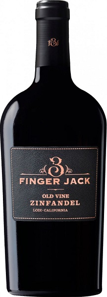Вино Три Фингер Джек Олд Вайн Зинфандель (Three Finger Jack) красное сухое 0.75л Крепость 15%.