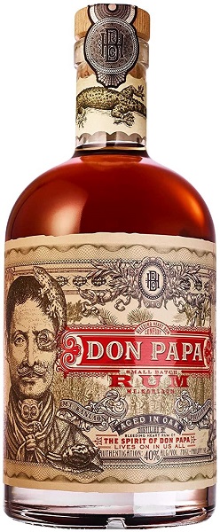 Ром Дон Папа (Rum Don Papa) 7 лет 0,7 Крепость 40%