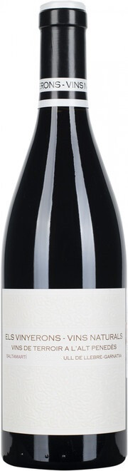 !Вино Элс Виньеронс Винс Натуралс Салтамарти (Els Vinyerons Vins Naturals) красное сухое 0,75л 12,5%