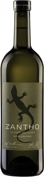 Вино Цанто Грюнер Вельтлинер (Zantho Gruner Veltliner) белое сухое 0,75л Крепость 12%