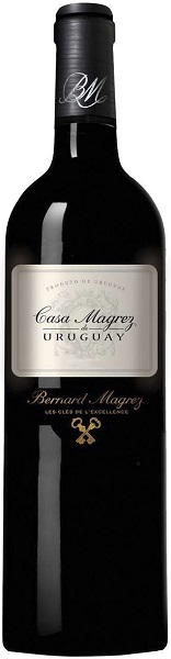 Вино Каса Магре де Уругвай (Casa Magrez de Uruguay) красное сухое 0,75л Крепость 13,5%