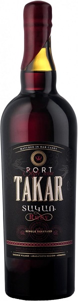 Вино ликерное Портвейн Такар Руби Порт (Takar Ruby Port) красное полусладкое 0,75л Крепость 17,5%