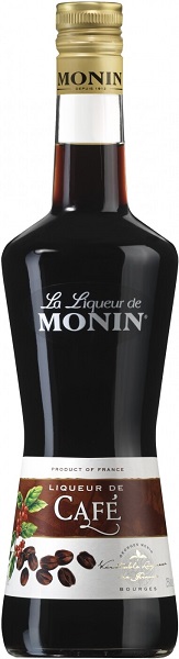 Ликер Монин Кофейный (Liqueur Monin de Cafe) десертный 0,7л Крепость 25%