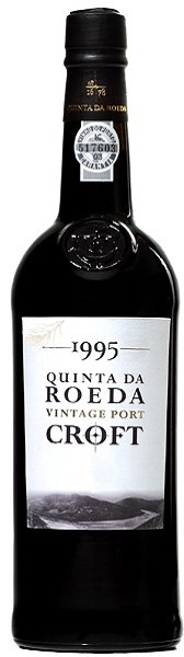 Вино ликерное Портвейн Крофт Кинта да Роэда Винтаж Порт (Croft) 1995 красное сладкое 0,75л 20,5%