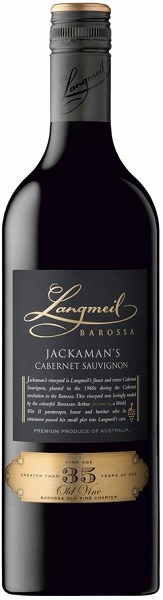 Вино Джекамэн'с Каберне Совиньон (Jackaman's Cabernet Sauvignon) красное сухое 0,75л 14,5%