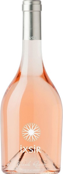 Вино Иксир Гранд Резерв Розовое (Ixsir Grande Reserve Rose) розовое сухое 0,75л Крепость 14,5%