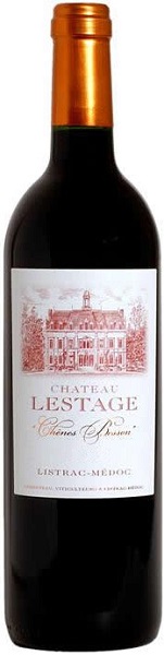!Вино Шато Лестаж Шэн Бессон (Chateau Lestage Chenes Besson) красное сухое 0,75л Крепость 14%