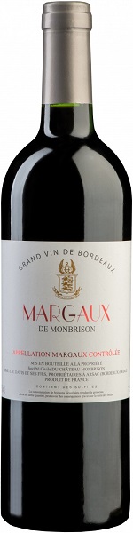 Вино Марго де Монбризон (Margaux de Monbrison) красное сухое 0,75л Крепость 13,5%