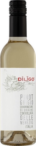 Вино Дилиго Пино Гриджио (Diligo Pinot Grigio) белое сухое 0,375л Крепость 12,5%