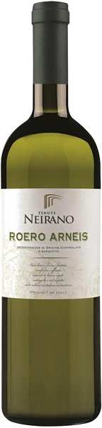 Вино Тенуте Нейрано Роеро Арнеис (Tenute Neirano) белое сухое 0,75л Крепость 13%