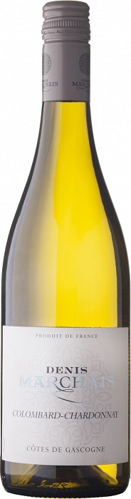 Вино Дени Марше Коломбар-Шардоне (Denis Marchais Colombard-Chardonnay) белое сухое 0,75л 11,5%