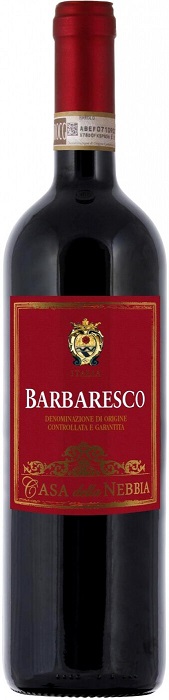 !Вино Каса делла Неббиа Барбареско (Casa della Nebbia Barbaresco) красное сухое 0,75л 14%