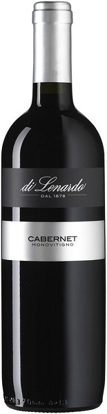 Вино Ди Ленардо Каберне (Di Lenardo Cabernet) красное сухое 0,75л Крепость 12,5%