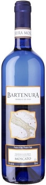 Вино игристое Бартенура Москато (Bartenura) жемчужное белое сладкое 0,75л Крепость 5%