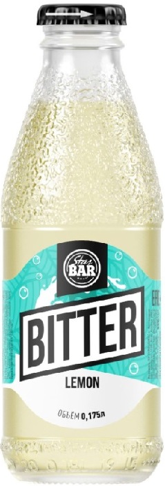 Напиток Биттер Лимон безалкогольный (Bitter Lemon) сильногазированный 0,175л