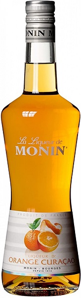 Ликер Монин Орандж Кюрасао (Monin Orange Curacao) десертный 0,7л Крепость 24%