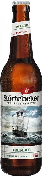 Пиво безалкогольное Штёртебекер Фрай-Бир (Beer Stortebeker Frei-Bier) светлое 0,5л Крепость 0%