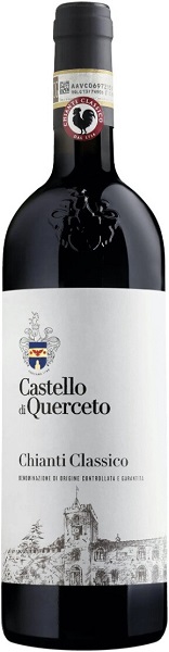 Вино Кастелло ди Кверчето Кьянти Классико (Castello di Querceto) красное сухое 0,75л Крепость 13%