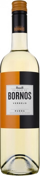 Вино Паласио де Борнос (Palacio de Bornos) белое сухое 0,75л Крепость 13%