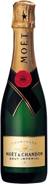 Шампанское Моэт и Шандон Империаль (Moet & Chandon) белое брют 375мл Крепость 12%