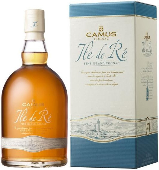 Коньяк Камю Иль де Ре Файн Айланд (Cognac Camus Ile de Re Fine Island) VSOP 0,7л 40% в коробке