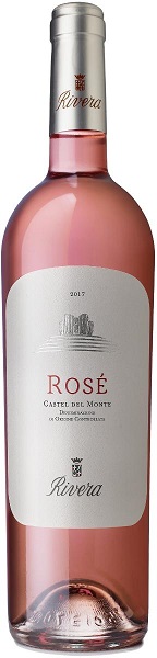 Вино Ривера Розе (Rivera Rose) розовое сухое 0,75л Крепость 12%