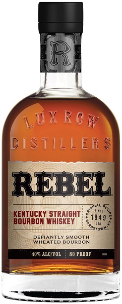 Виски Ребел (Whiskey Rebel) бурбон зерновой 0,7л Крепость 40%