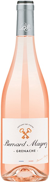 Вино Бернар Магре Гренаш Розе (Bernard Magrez Grenache Rose) розовое сухое Крепость 0,75л 12%