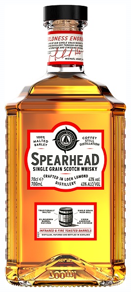 Виски Спиахед Сингл Грэйн (Spearhead Single Grain) 0,7л Крепость 43%