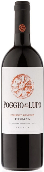 Вино Поджо аль Лупо Каберне Совиньон (Poggio al Lupo) красное сухое 0,75л Крепость 15%