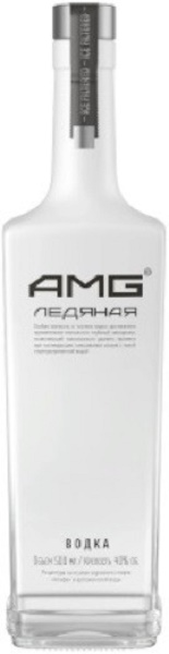 Водка АМГ Ледяная фильтрация (AMG Frozen) 0,5л Крепость 40%