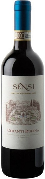 Вино Сенси Кьянти Руфина (Sensi Chianti Rufina) красное сухое, 0,75л Крепость 13%