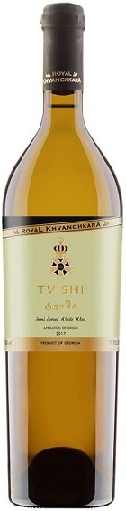 Вино Телави Вайн Селлар Роял Твиши (Telavi Wine) белое полусладкое 0,75 Крепость 12%