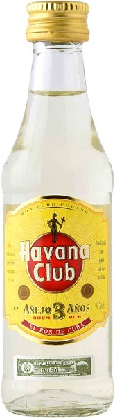 Ром Гавана Клуб Аньехо (Rum Havana Club Anejo) 50мл Крепость 40%