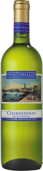 Вино Портобелло Шардоне Тревенеция (Portobello Chardonnay) белое сухое 0,75 Крепость 11,5%