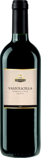 Вино Палаццо Нобиле Вальполичелла (Palazzo Nobile) красное сухое 0,75 Крепость 12%