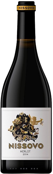 Вино Ниссово Мерло Прасковейское (Praskoveyskoe Nissovo Merlot) красное сухое 0,75л Крепость 13%