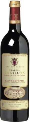 !Вино Шато Сент-Эстеф Крю Буржуа (Chateau Ladouys Saint-Estephe Cru) красное сухое 0,75л 12,5%