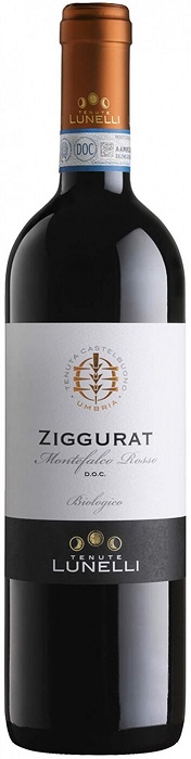 Вино Тенута Кастельбуоно Зиггурат Биолоджико (Tenuta Castelbuono Ziggurat) красное сухое 0,75л 14,5%