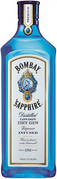 Джин Бомбей Сапфир (Gin Bombay Sapphire) 0,7л Крепость 47%
