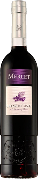 Ликер Мерле Крем де Кассис (Liquor Merlet Creme de Cassis) десертный 0,7л Крепость 20%