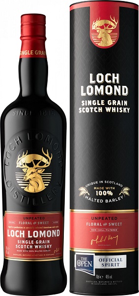 Виски Лох Ломонд Сингл Грэйн (Loch Lomond Single Grain) 0,7л Крепость 46% в тубе