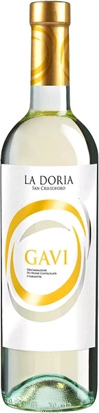 Вино Гави Ла Дориа (Gavi La Doria) белое сухое 0,75л Крепость 13%