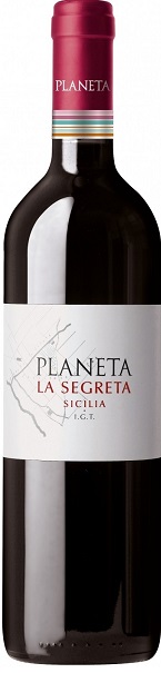 Вино Планета Ла Сегрета Иль Россо (Planeta La Segreta Rosso) красное сухое 0,75л Крепость 13%