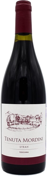 Вино Тенута Мордини Сира (Tenuta Mordini Syrah) красное сухое 0,75л Крепость 13,5%