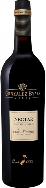 Вино ликерное Херес Нектар Педро Хименес Дульсе (Nectar Pedro Ximenez Dulce) белое сладкое 0,75л 15%