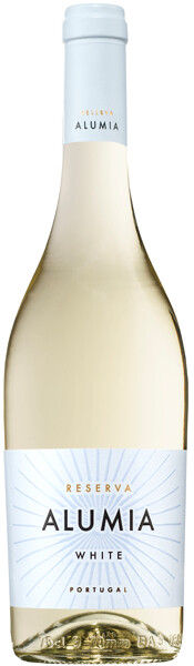 Вино Алюмия Резерва (Alumia Reserva White) белое полусухое 0,75л Крепость 10,5%