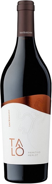 Вино Тало Примитиво-Мерло (Talo Primitivo-Merlot) красное полусухое 0,75л Крепость 13,5%