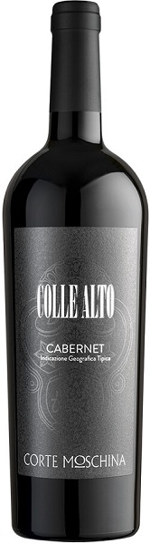 !Вино Корте Макина Колле Альто Каберне (Corte Moschina Colle Alto) красное полусухое 0,75л 14,5%