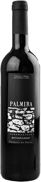 Вино Пальмира Темпранильо (Palmira Tempranillo) выдержанное 12 месяцев красное сухое 0,75л 14,5%